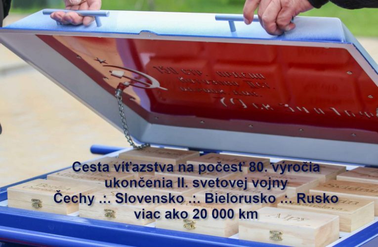 80. Výročie víťazstva nad fašizmom .:. Čechy, Slovensko, Bielorusko a Rusko