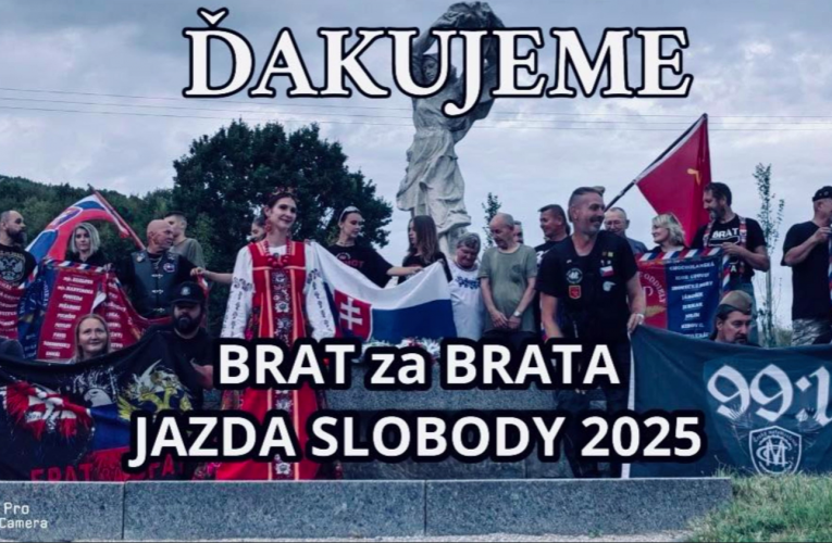 JAZDA SLOBODY 2025 – video