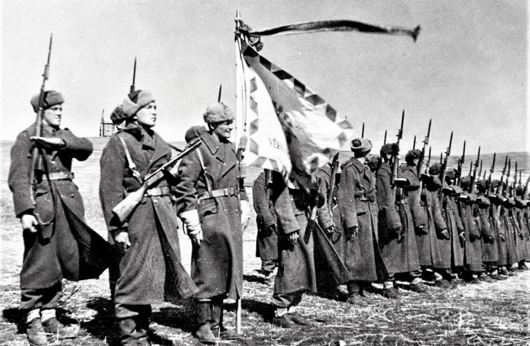 1. československý samostatný poľný prápor .:. 30.1.1943