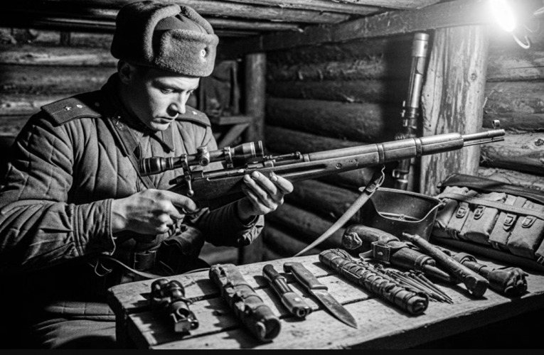 11 DNÍ lovu — němečtí snipeři ho NEDOKÁZALI najít. Střílel ODKUD NEMĚL