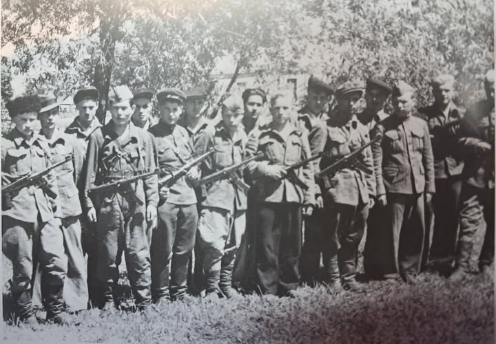 Partizáni Partizánskej brigády Klement Gottwald