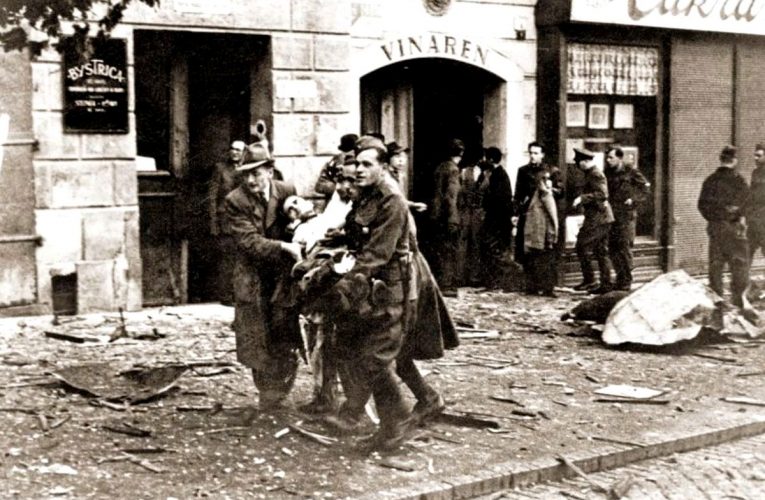 Oslobodenie mesta Lučenec 14.1.1945