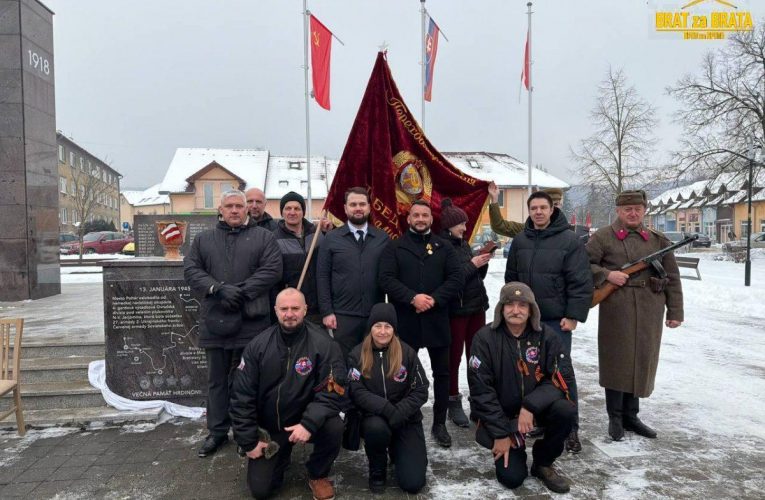 Oslobodenie mesta Poltár .:. 14.1.2026