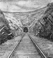 Tunel pri obci Píla r.1944