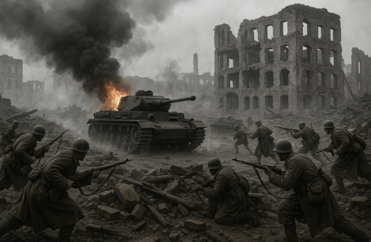 Porážka nacistov pri Stalingrade 2.2.1943