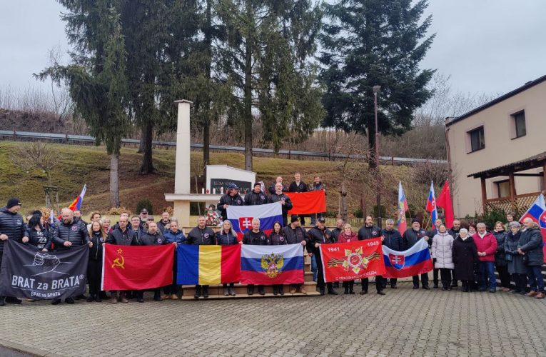 Oslobodenie obce Podkriváň