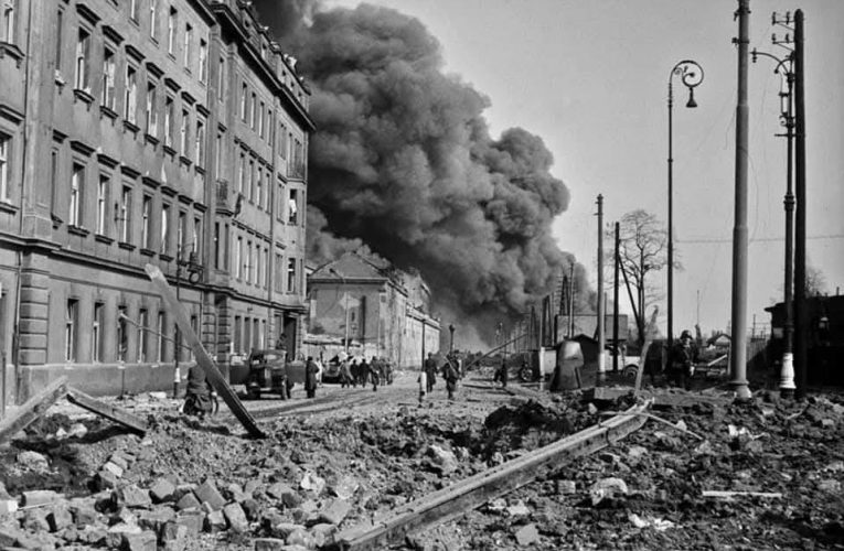 Krvavý Pražský valentín 14.2.1945