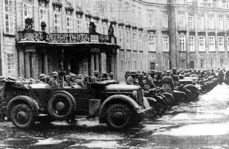 15.3.1939 .:. Okupácia Československa