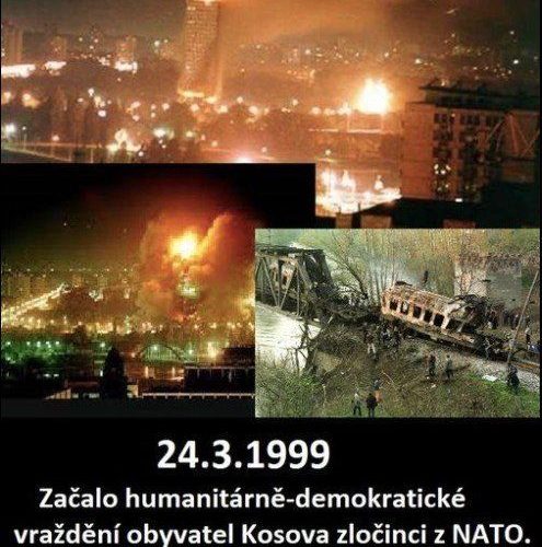 Humanitárno-demokratické vraždenie obyvateľov Kosova 23.3.1999