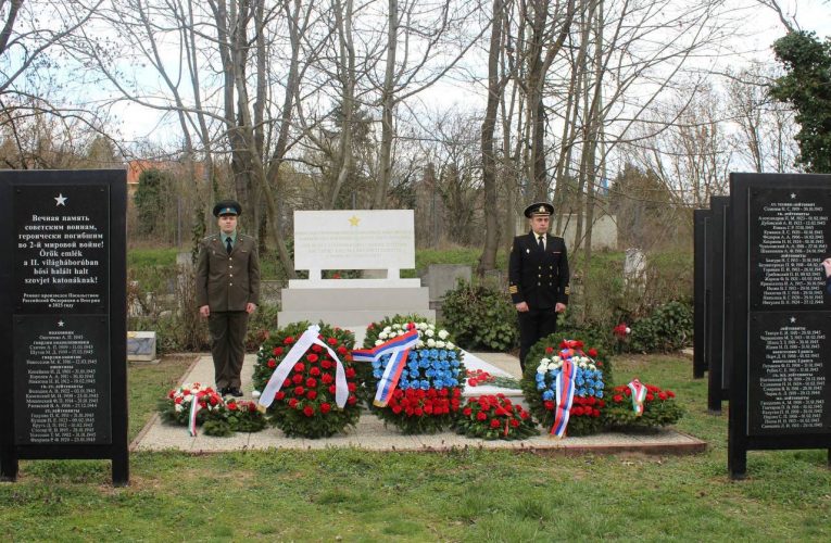 Otvorenie zrekonštruovaného pamätníka .:. Budapešť-Óbuda