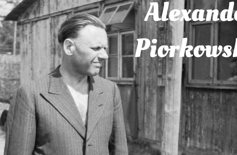 Myslel si, že unikne — příběh velitele Dachau: A. Piorkowski (1947)