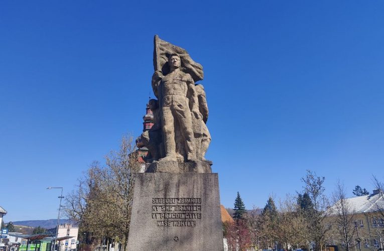 Oslobodene mesta Handlová .:. 3.4.1945