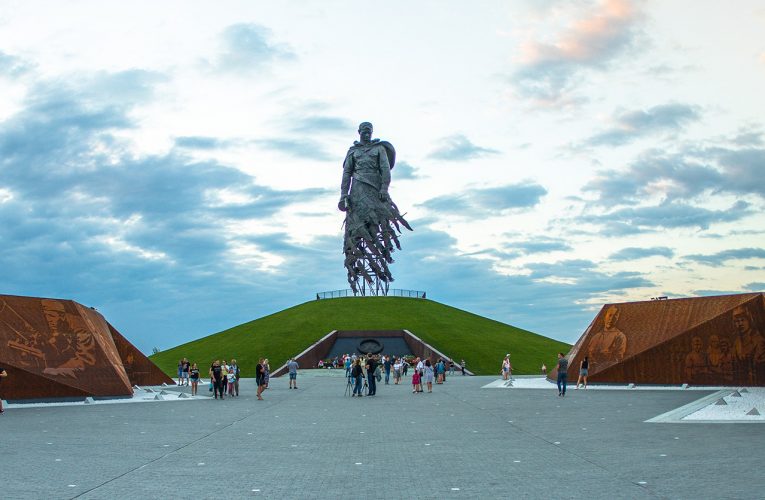 Ukončenie bitky pri Rževe (Ржев) 31.3.1943