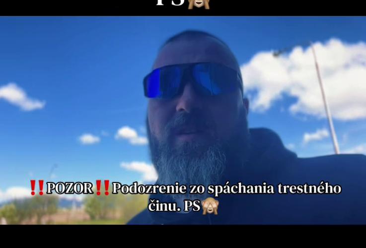 Podozrenie zo spáchania trestného činu strany PS