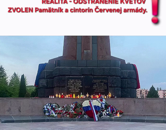 Zneúctenie hrobov ČA Zvolen .:. Realita