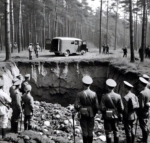 Malý Trostenec (Малы Трасцянец) .:. nacistické miesto vrážd .:. oslobodené 3.7.1944