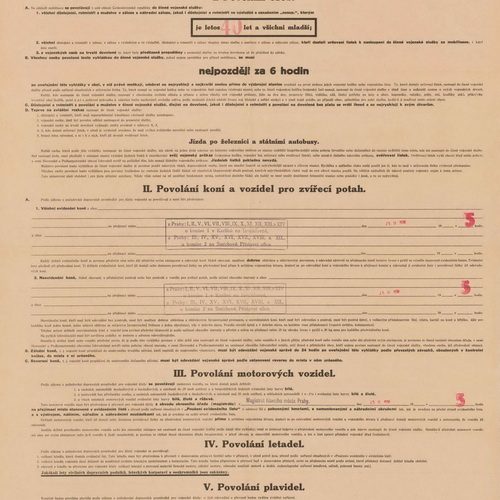 Mobilizácia 23. septembra 1938