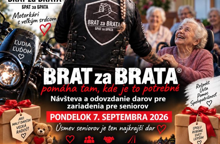 ❤️ BRAT ZA BRATA – DNES SME OPÄŤ POMÁHALI ❤️ .:. 7.9.2026