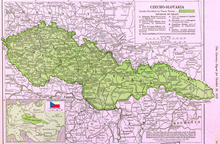 Prvá Československá republika vznikla 28. októbra 1918