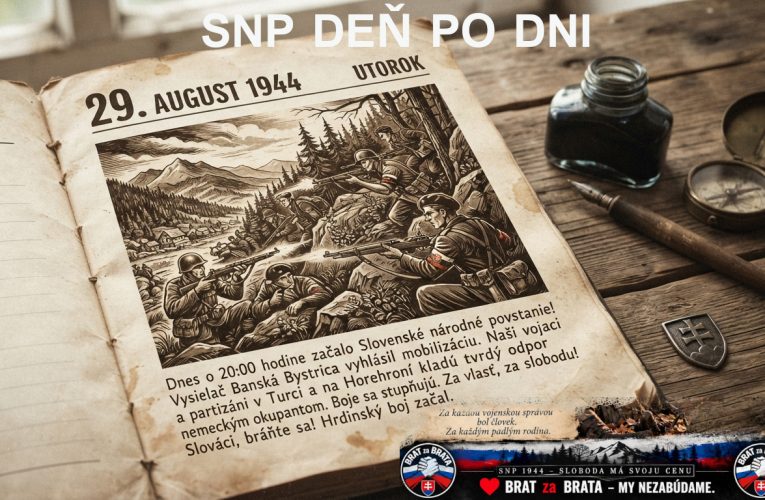 SNP .:. Deň po dni .:.  PAMÄŤ • ÚCTA • ODVAHA
