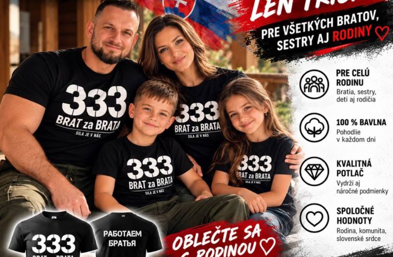 BRAT ZA BRATA – VIAC NEŽ LEN TRIČKO!