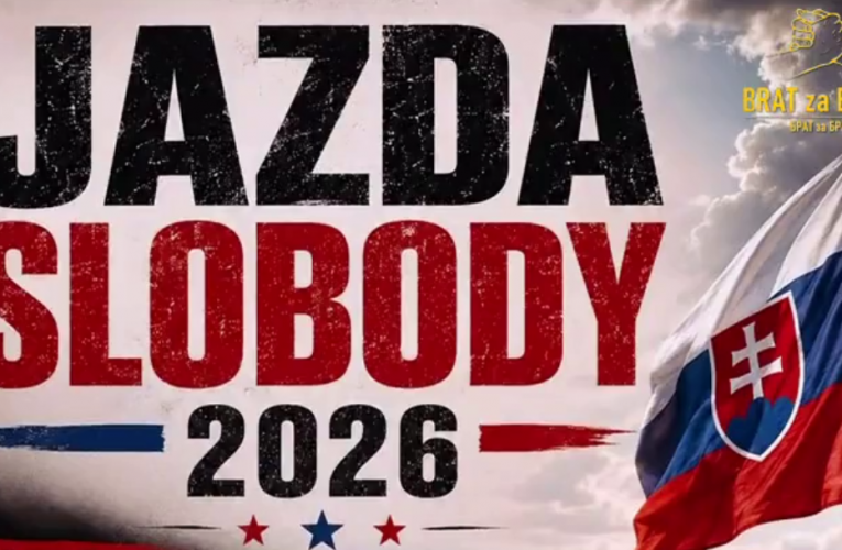 JAZDA SLOBODY 27. – 29. augusta 2026