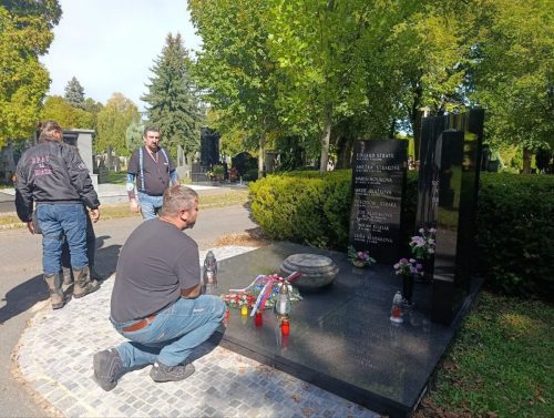 MY NEZABÚDAME .:. gen. L. Svoboda .:. Kroměříž 20.09.26