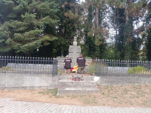 MY NEZABÚDAME .:. Trenčianska Teplá cintorín rumunských vojakov .:. 19.8.2026